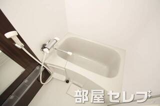 お風呂もきれいにしています。