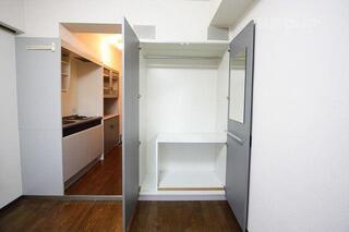 収納にもこだわりが感じられます。