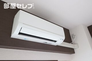 エアコンもあります