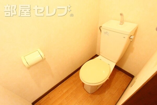 清潔感のあるお手洗いです。