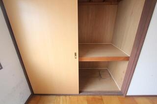 大きなお荷物も収納できます。