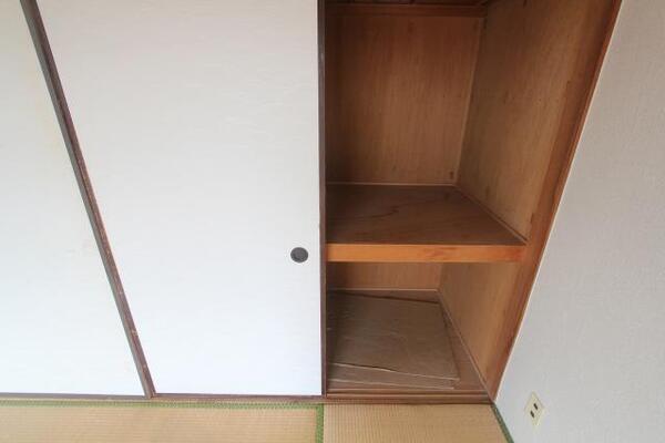 たくさんのお荷物が収納できます。