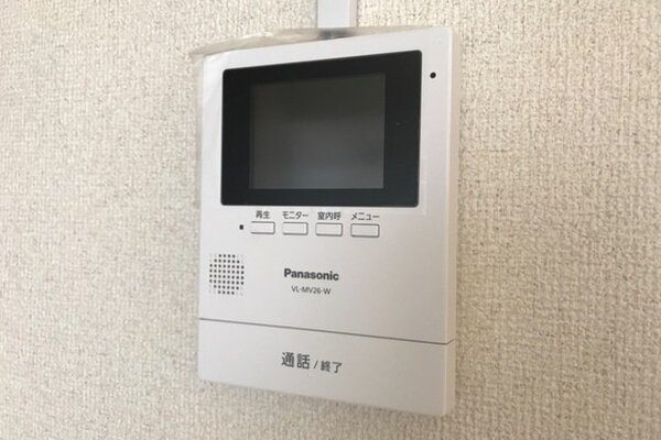 洗濯機はここに置きます。