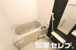 お風呂もきれいにしています。