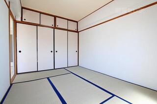 きれいな和室のお部屋です。