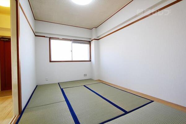 北側の和室のお部屋です。