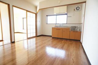 使いやすい広さのリビングです。