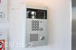 オートロック付きですよ