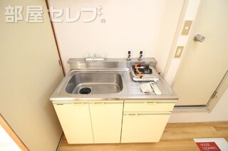 広いシンクですね。
