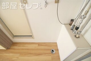室内洗濯機置場です。
