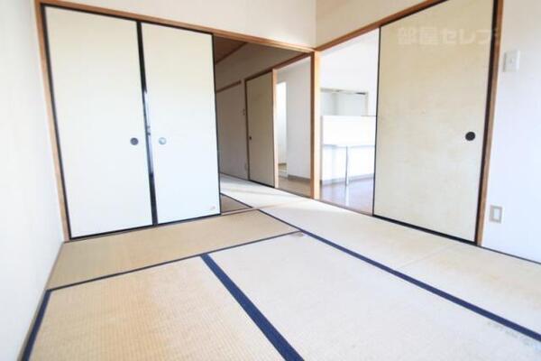 和室は日本の心です。