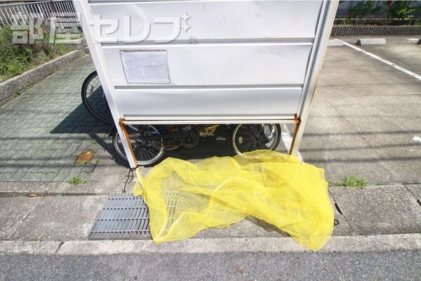 郵便ボックスです。