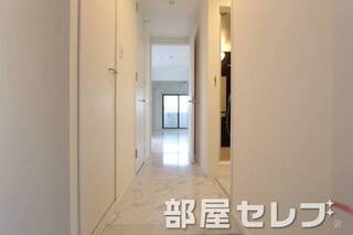 玄関から見た景色です。