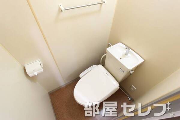 温水洗浄便座。（イメージ写真）
