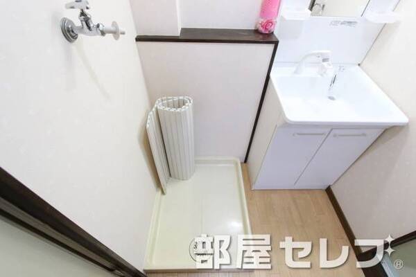 室内洗濯機置場。（イメージ写真）