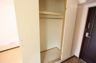 大きい収納でたくさん収納できます。