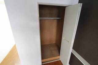 広い収納があります。