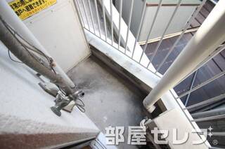 洗濯機置場はこちら。