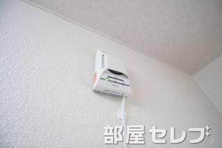 ガス警報器。