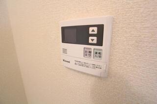 給湯設備が付いています。
