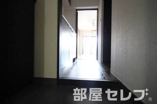 玄関口。