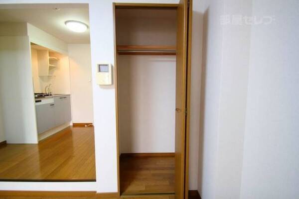 クローゼットになっています。