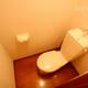 清潔感のあるトイレです。