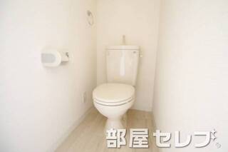 トイレもきれいにしています。イメージ写真