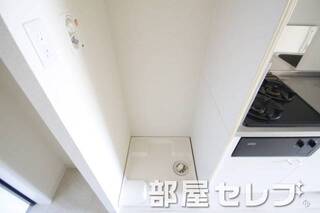 洗濯機置き場はこちらへ。イメージ写真