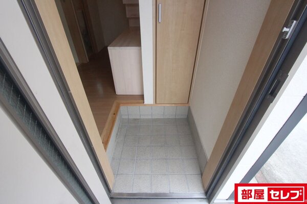 B棟の写真です。