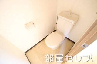 清潔感あるトイレです。