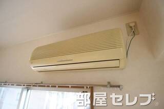 冷暖房完備でいつでも快適です。