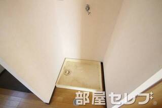 洗濯機置き場です。