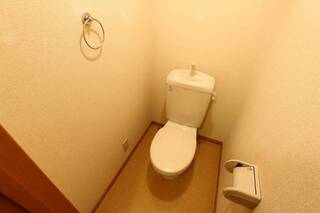 トイレも綺麗です。