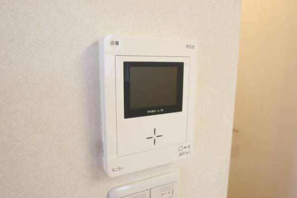 テレビモニター付きインターホン