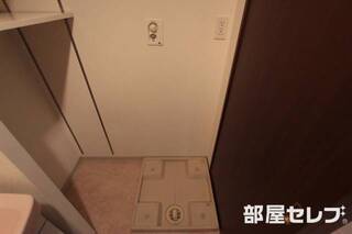洗濯機置き場はこちら。