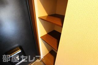 収納棚です。