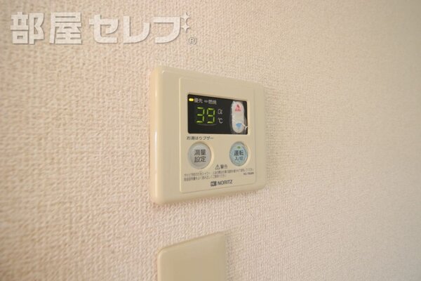 モニター付きインターホンです。
