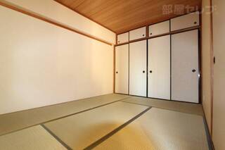 和室の落ち着いたお部屋ですね。