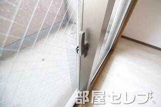 網ガラス。