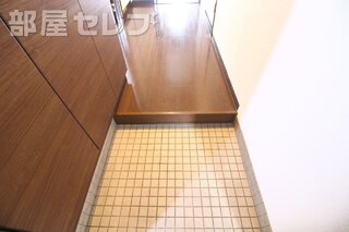 北側のお部屋です。