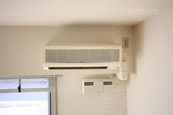 エアコンがあって快適に過ごせます。