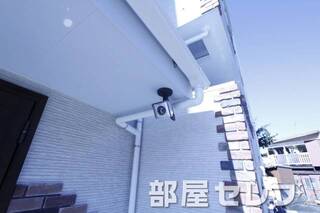 防犯カメラで対策ばっちり。