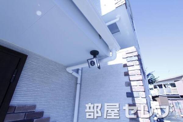 防犯カメラで対策ばっちり。