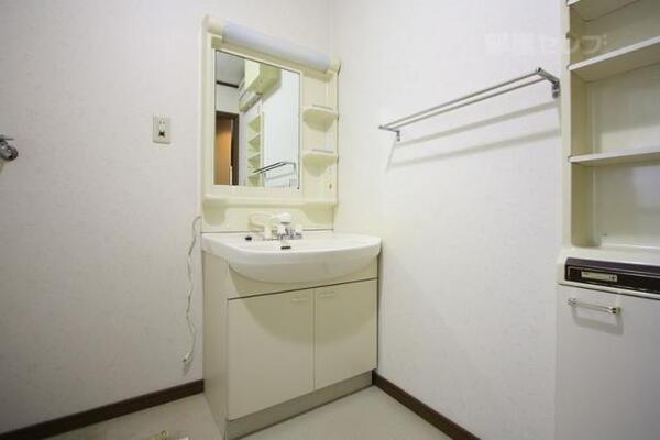 洗面台です。