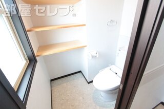 温水洗浄便座です。