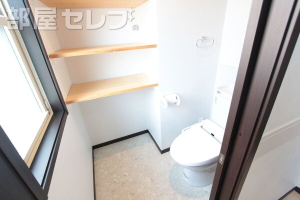 温水洗浄便座です。