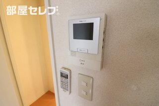 テレビモニターフォン付きです