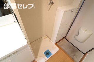 室内洗濯機置き場です
