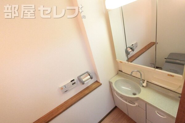 収納たっぷり。